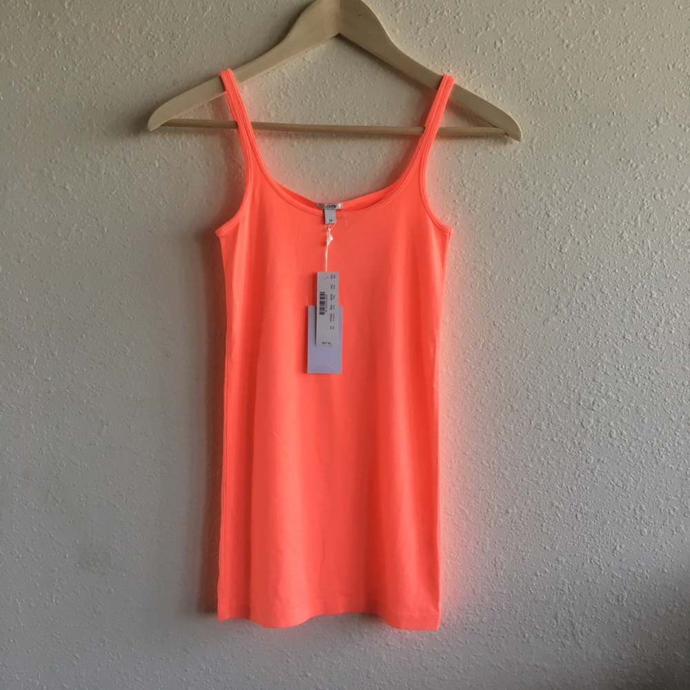 J. Crew Neon Tank Top